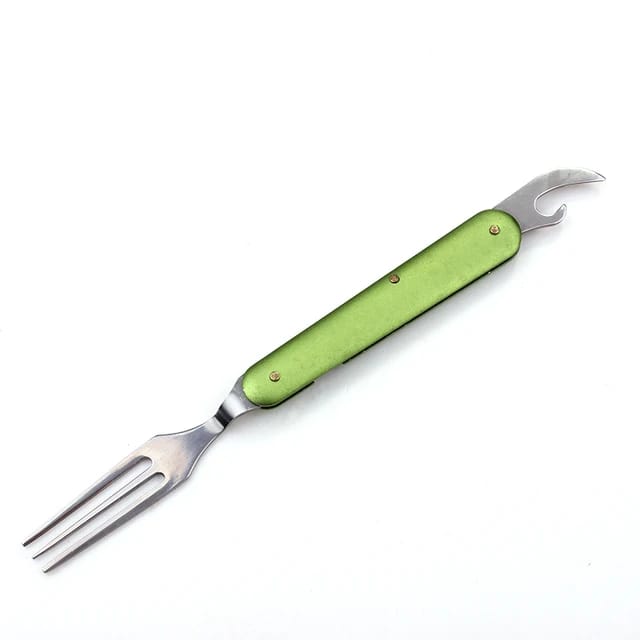 TRAVELER KNIFE -GREEN-OEKNTRA002