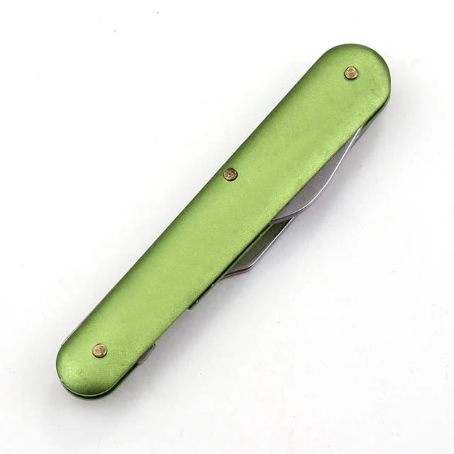 TRAVELER KNIFE -GREEN-OEKNTRA002