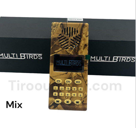 BIRD CALLER - MULTIBIRDS -MIXER AEBC014