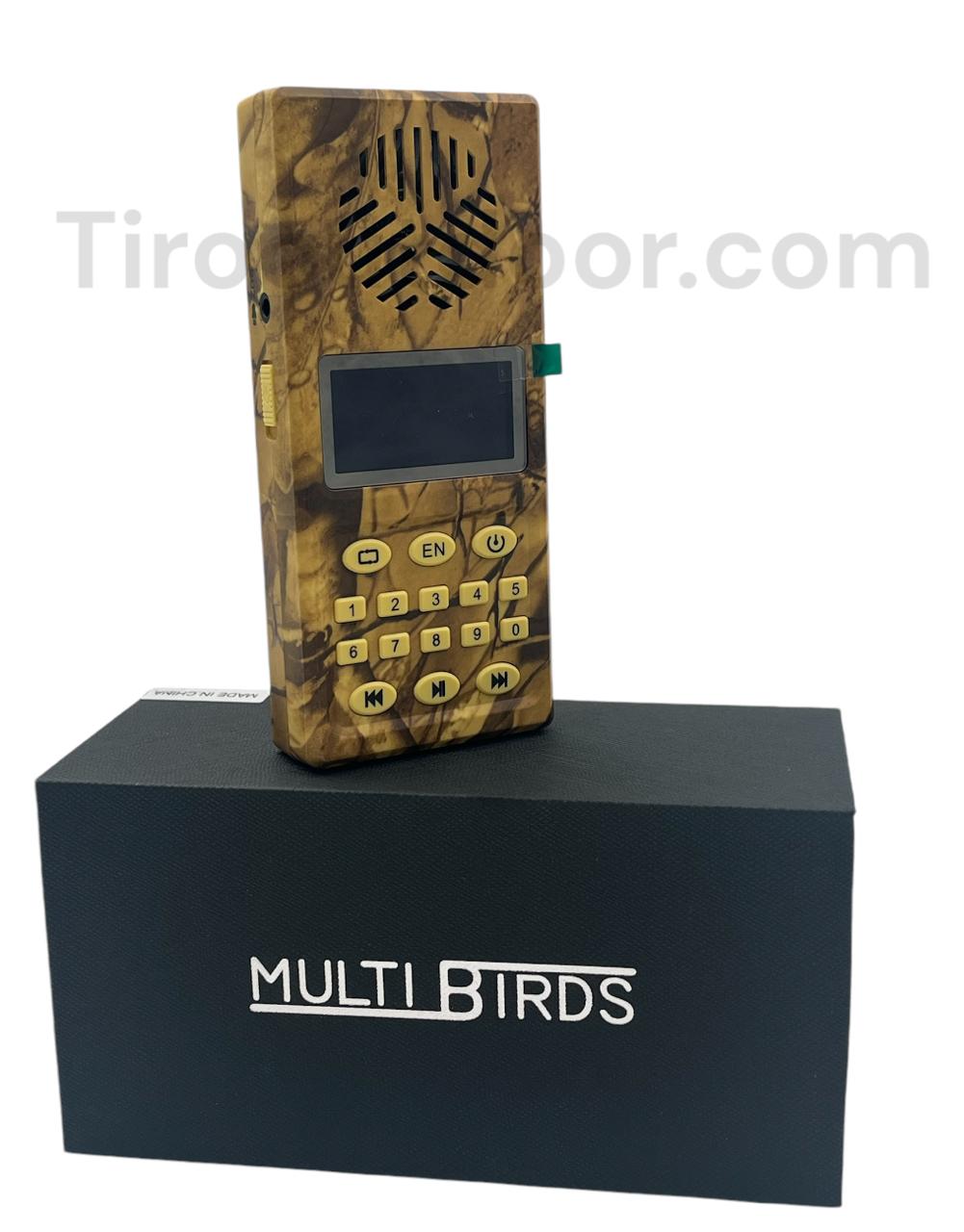 BIRD CALLER MULTIBIRDS - AEBC011