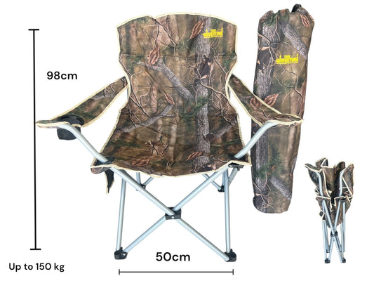 TRUE ADVENTURE CAMOUFLAGE CHAIR-OECH005