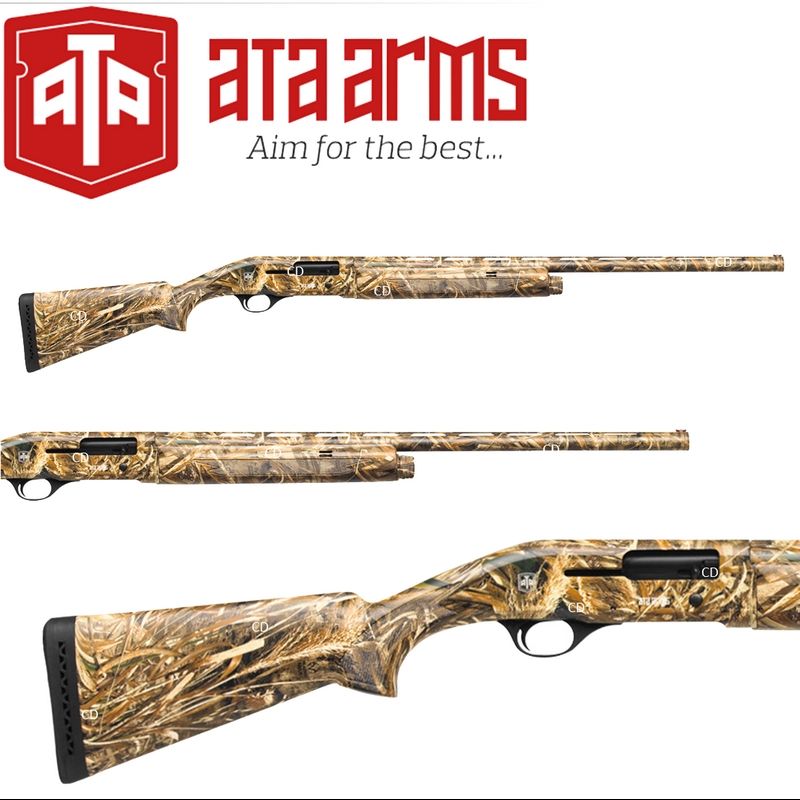 ATA ARMS CY CAMO MAX-5® CAL 12 GAUGE SEMIAUTOMATIC SHOTGUN