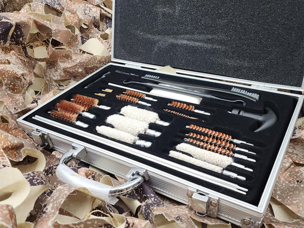 CLEANING KIT-ALUMINIUM CASE
