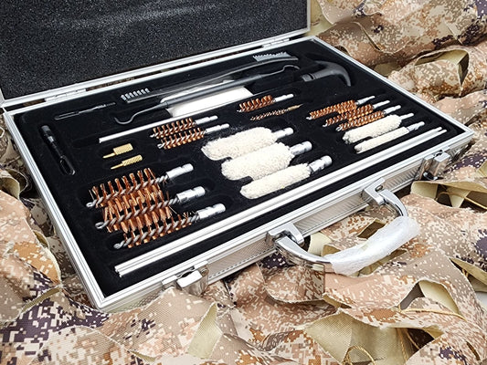 CLEANING KIT-ALUMINIUM CASE