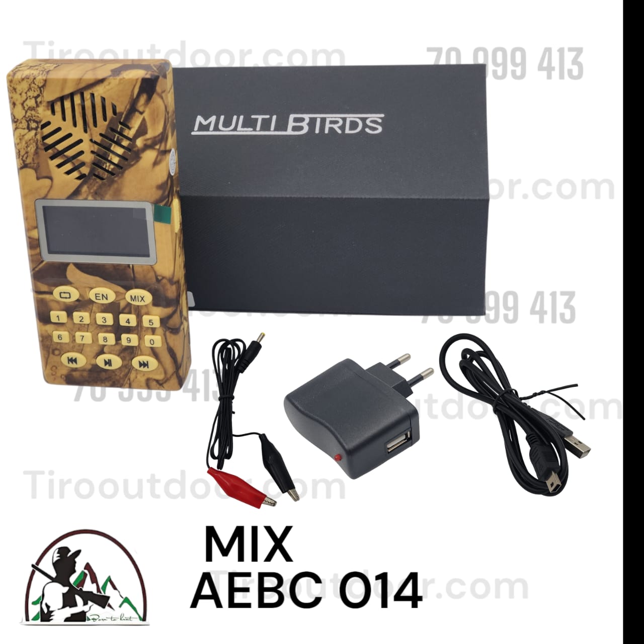 BIRD CALLER - MULTIBIRDS -MIX AEBC014