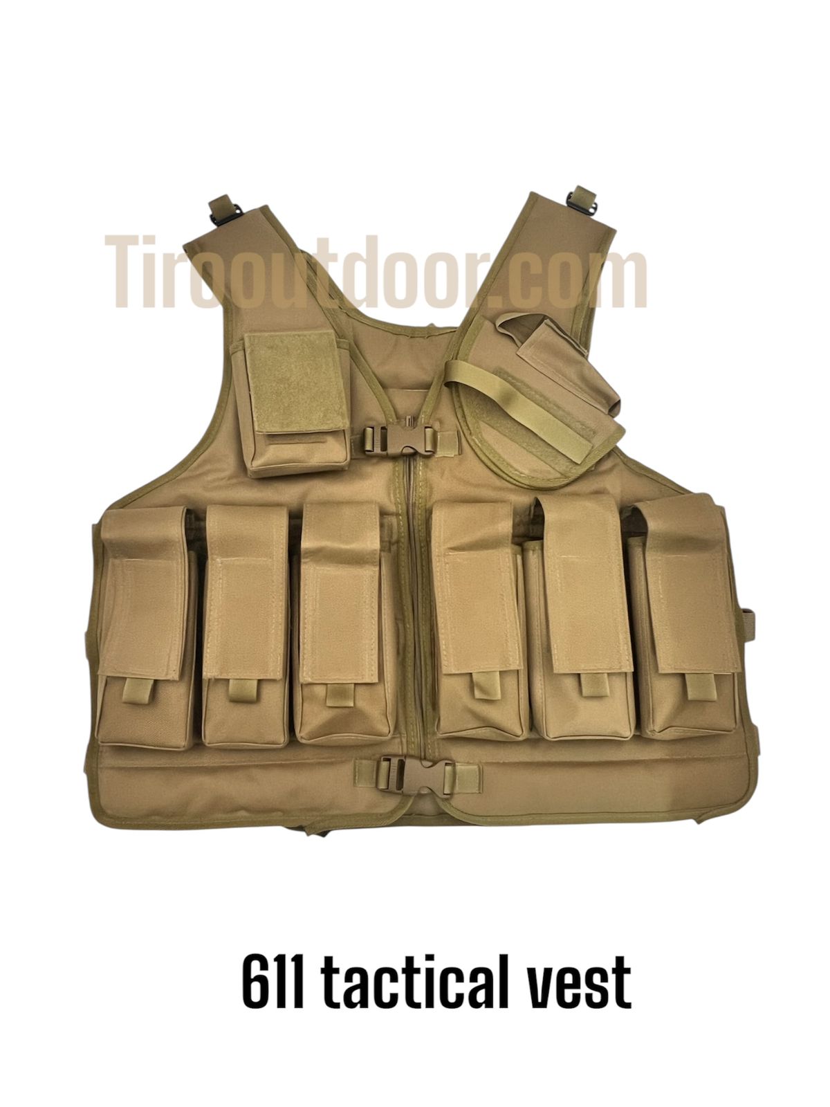 611 TACTICAL VEST -CLTV005