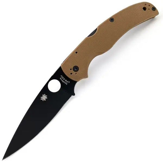 SPYDERCO CPM S30V C244- BROWN