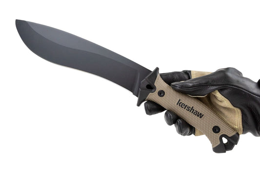 KERSHAW FIXED KNIFE 1077TAN