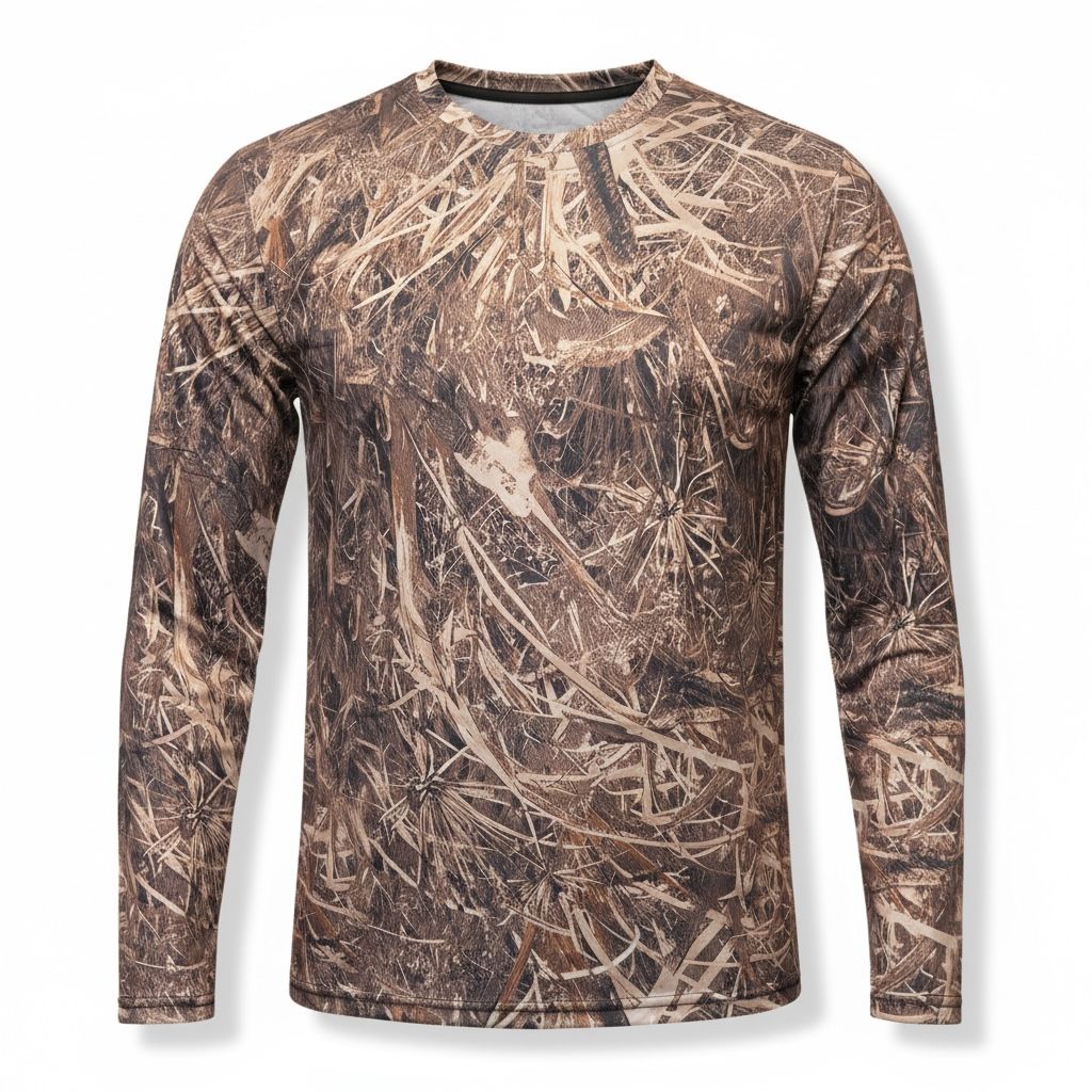 JA13-1-SHIRT GRASS CAMOUFLAGE -CLTS037