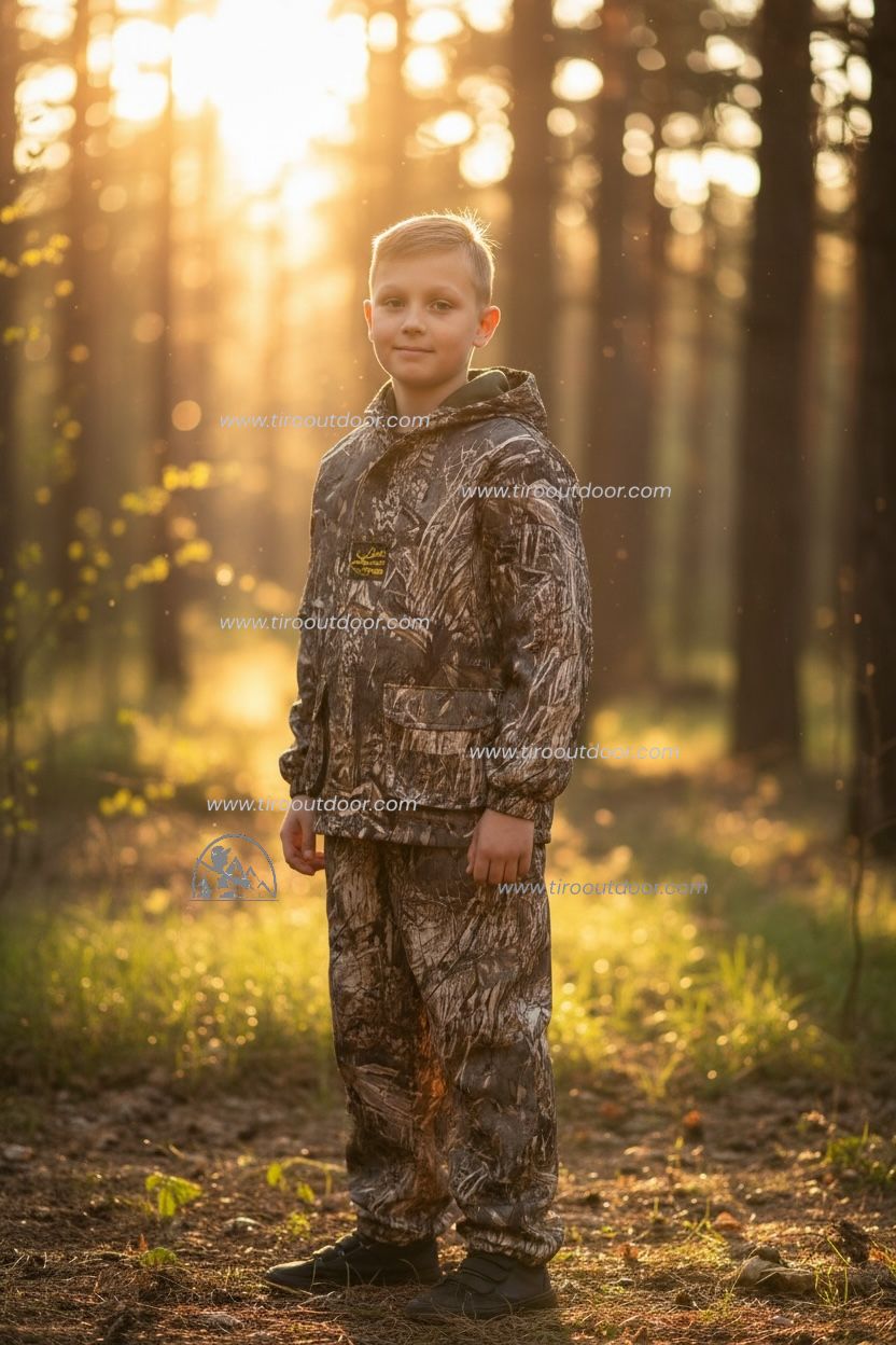 SKILLED HUNTER SUIT(CHILD) KID KIDS -CLSU006