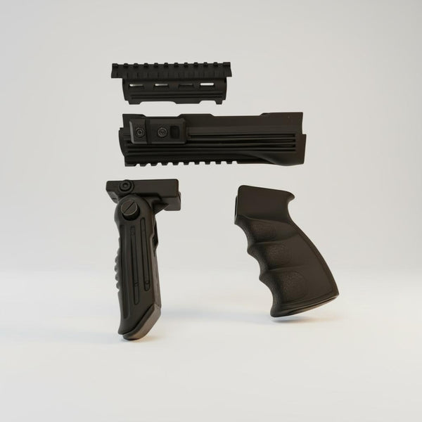 AK-47 KIT 4PICS -TACT055