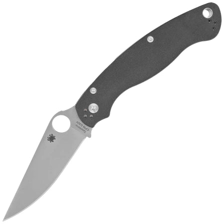 SPYDERCO CPM S30V - BLACK