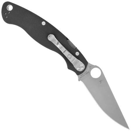 SPYDERCO CPM S30V - BLACK