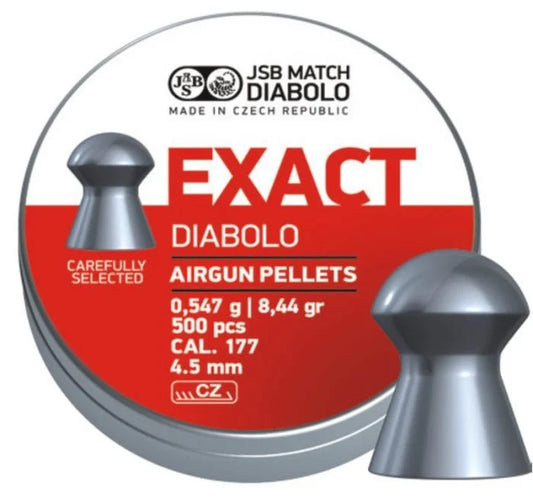 JSB EXACT 4.5MM (8.44) 500PCS