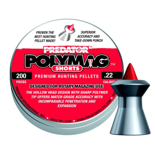 JSB POLYMAG SHORT CAL 5.5MM (16GR) 200PCS