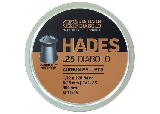 JSB HADES CAL 6.35 (26.54) 300PICS