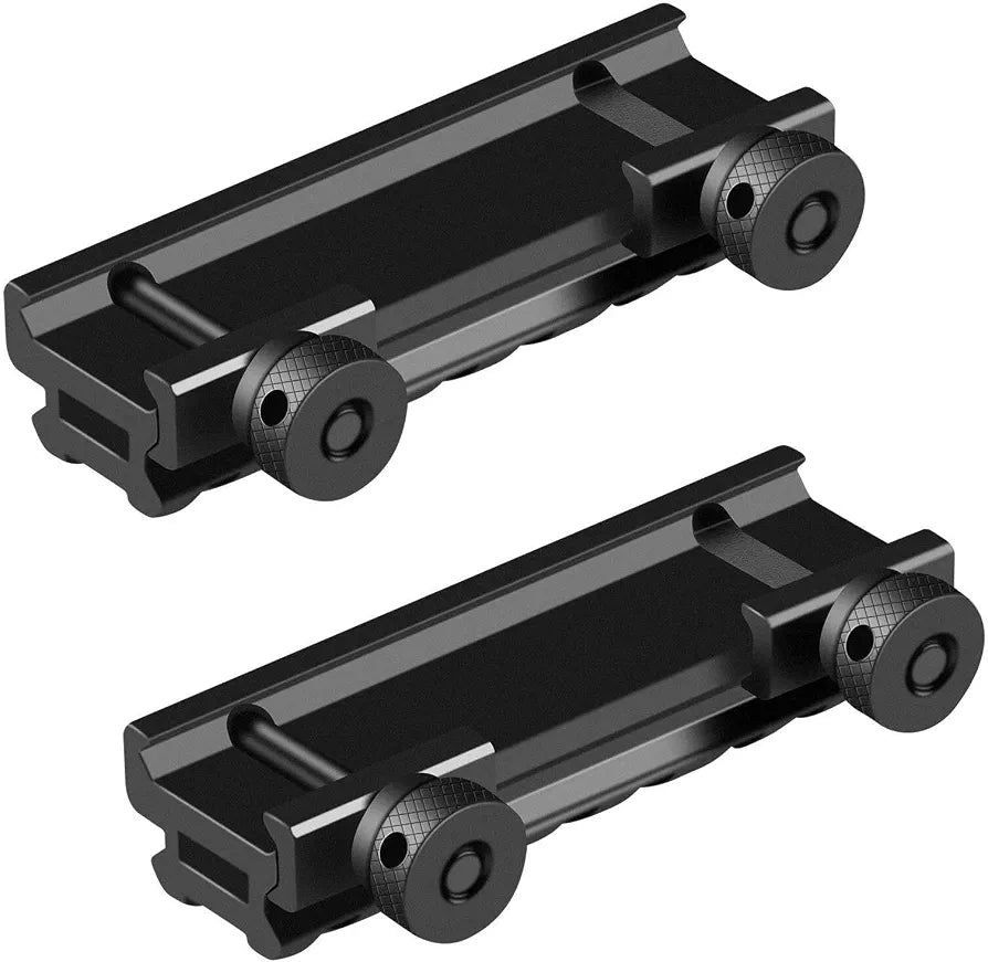 Medium Profile 1/2 Inch Picatinny Weaver Rail Flat Top