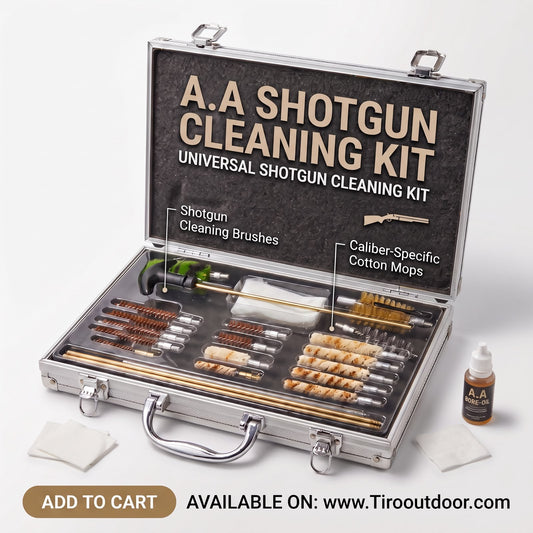 CLEANING KIT ALUMINIUM CASE(COPER ROD)-AECK007