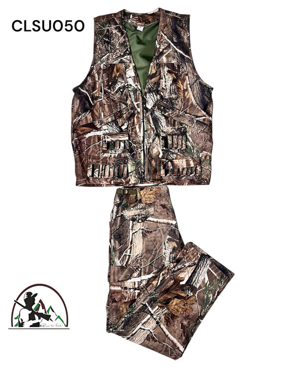 HUNTING SUIT (VEST+PANT) - CLSU050