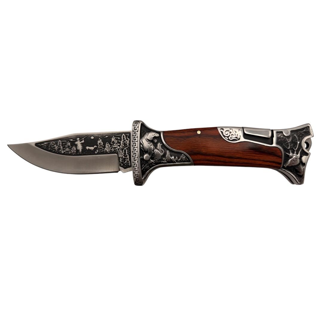 WILD HUNTER FOLDING KNIFE -A3188-OEKNA3188