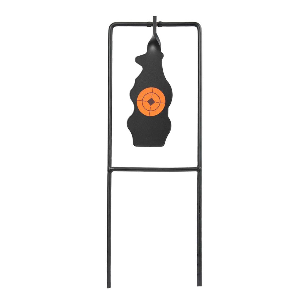 Marksman Small Spinner Target Screwed-Type Steel Plinking Target Slingshot Target