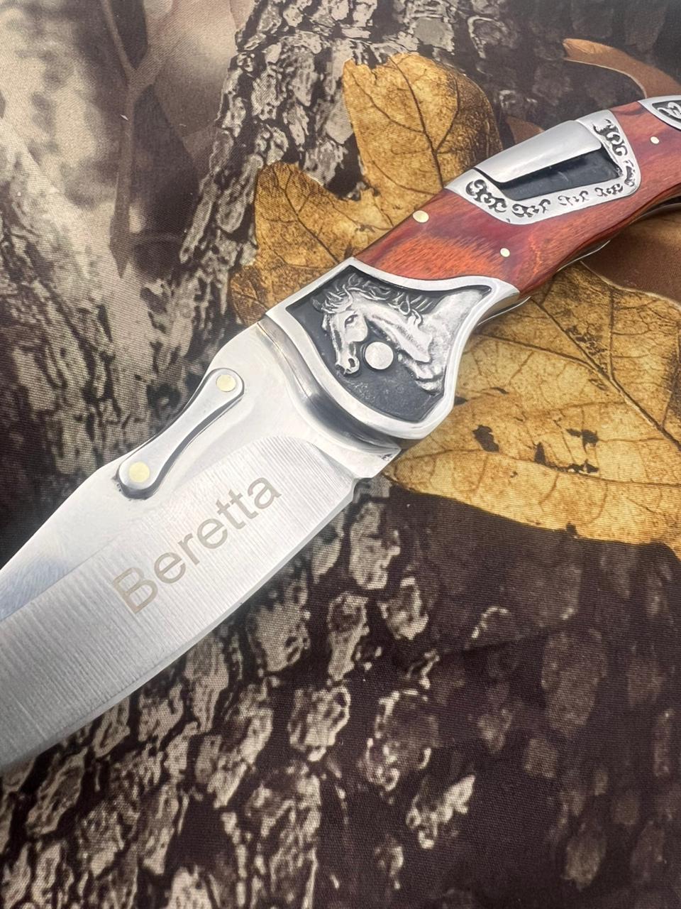 BERETTA HORSE POWER     folding knife -OEKNMB3951- 3951