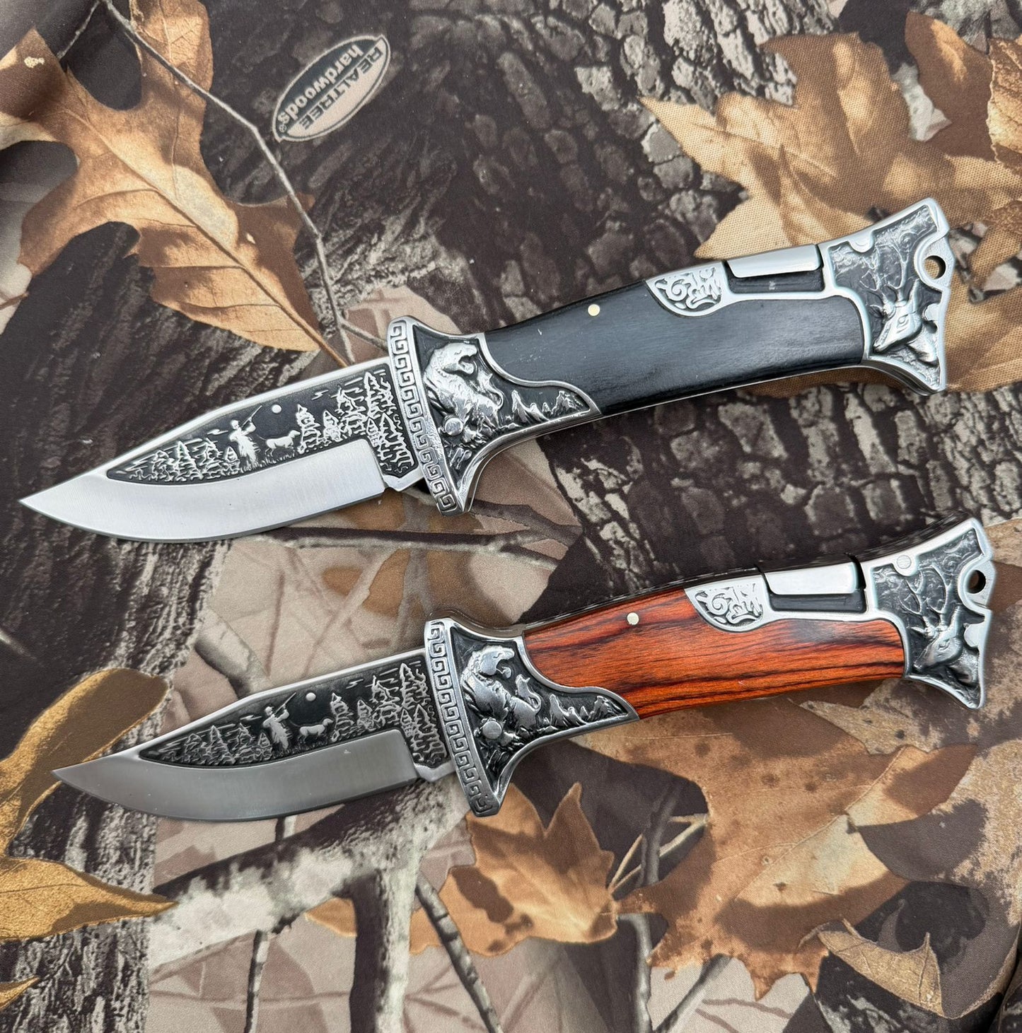 WILD HUNTER FOLDING KNIFE -A3188-OEKNA3188