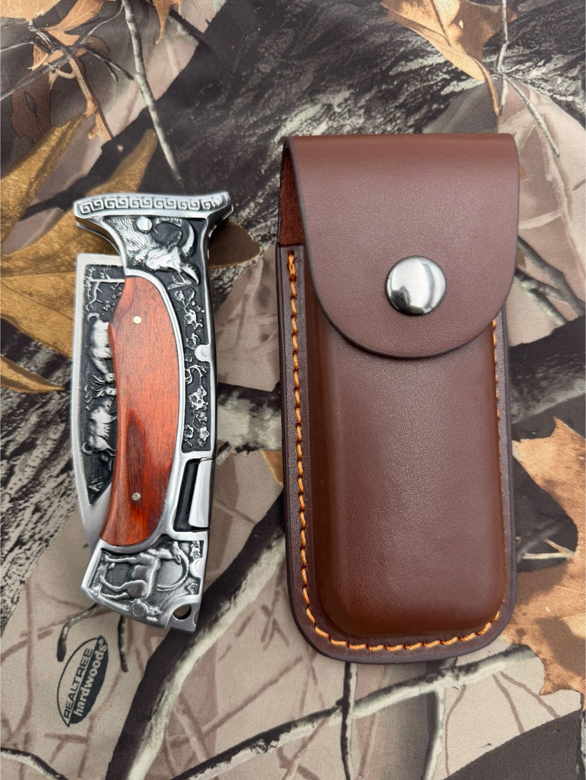 WILD DEAR FOLDING KNIFE -A3191-OEKNA3191