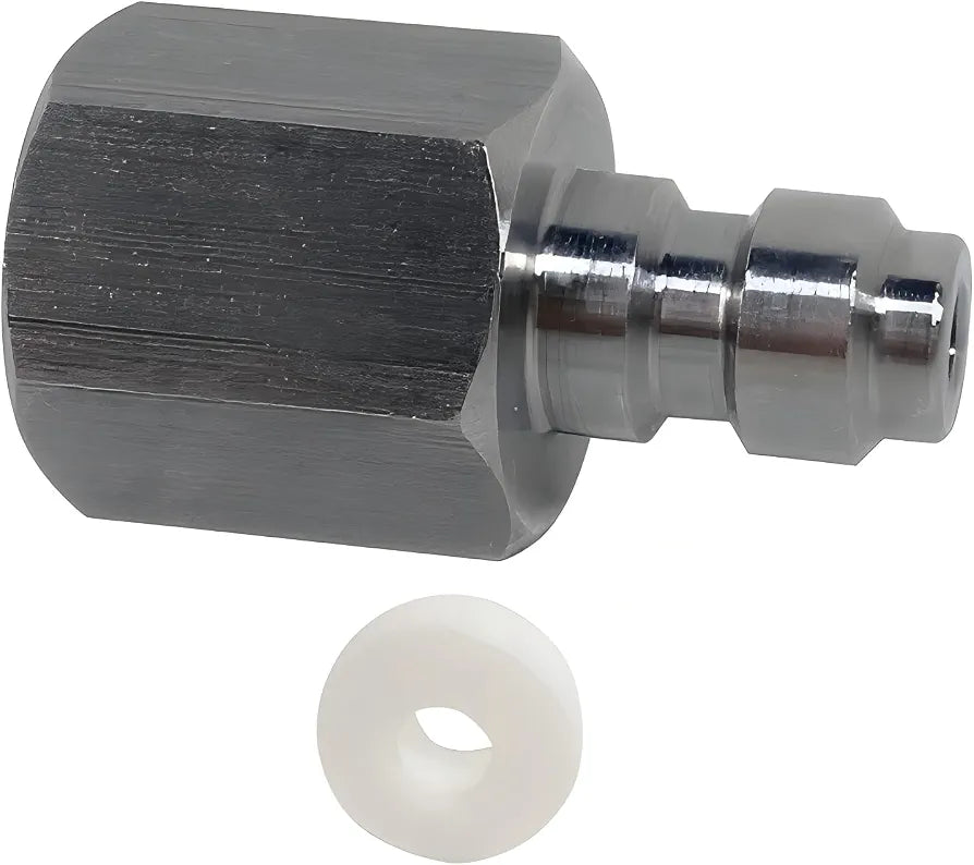 8mm Quick-Disconnect Plug Adapter