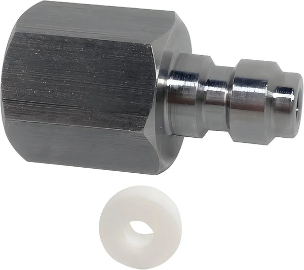 8mm Quick-Disconnect Plug Adapter