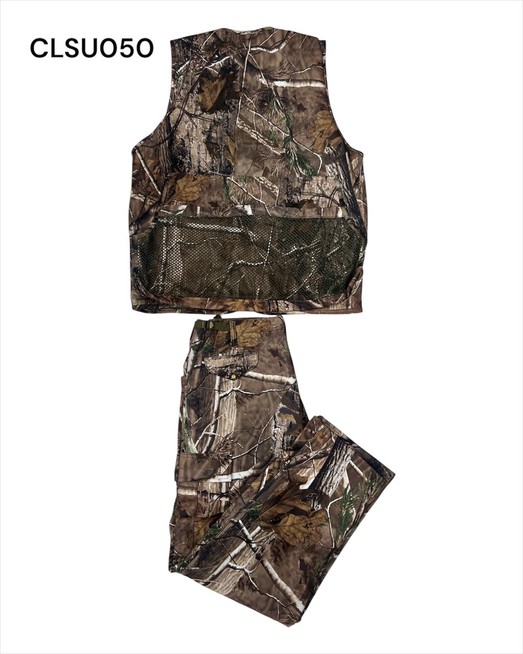 HUNTING SUIT (VEST+PANT) - CLSU050