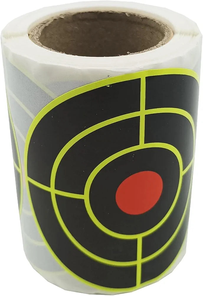 Impact Glow Shooting Targets  100 Pieces target