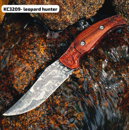 BERETTA LEOPARD HUNTER FIXED BLADE  OEKNKC3209 - 3209