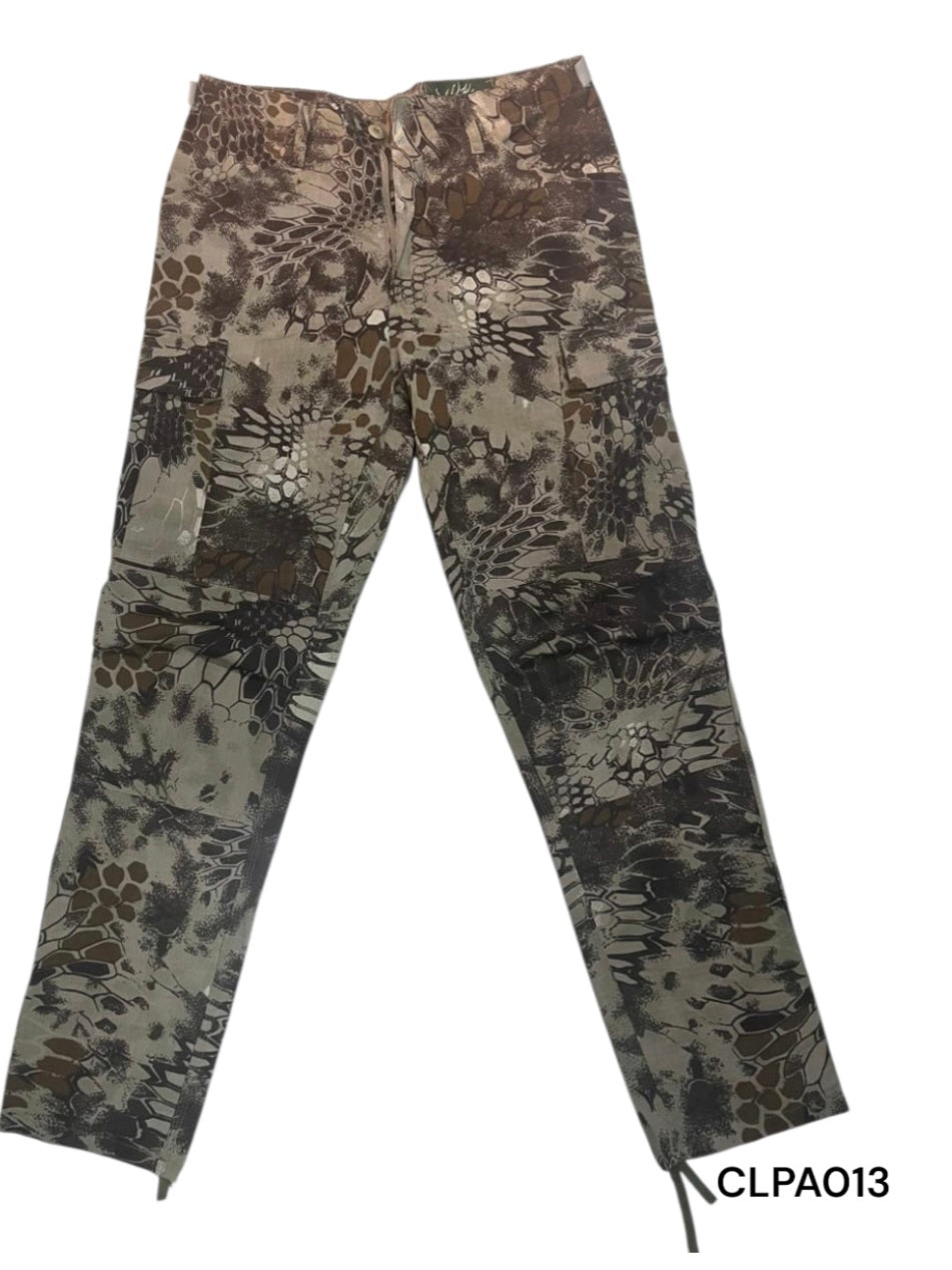 SKILLED HUNTER CAMOUFLAGE PANT - CLPA013