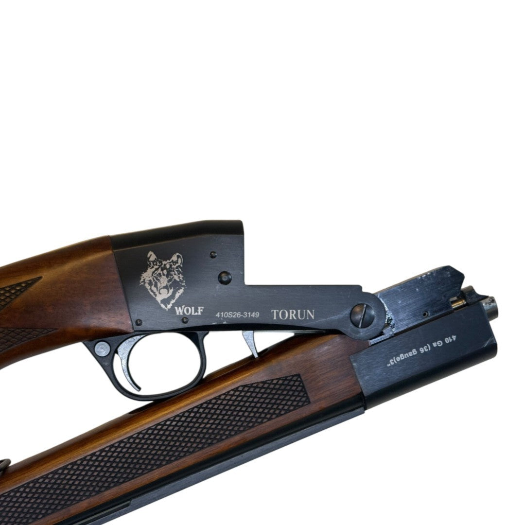 WOLF TORUN CAL 410 wood