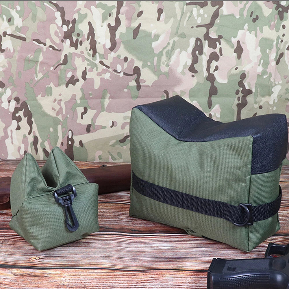 Front & Rear Hunting Bench Rest Support Bag Accessory Shooting