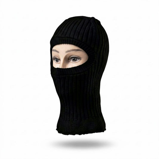 Wool Balaclava – Full Face & Neck Protection