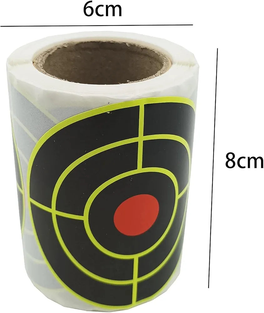 Impact Glow Shooting Targets  100 Pieces target