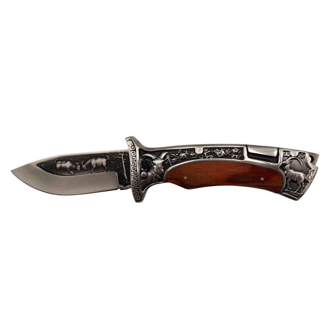 WILD DEAR FOLDING KNIFE -A3191-OEKNA3191