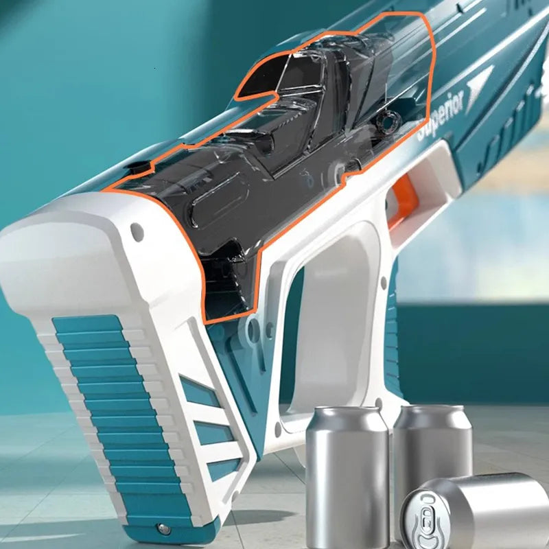 Superior combat watergun toy