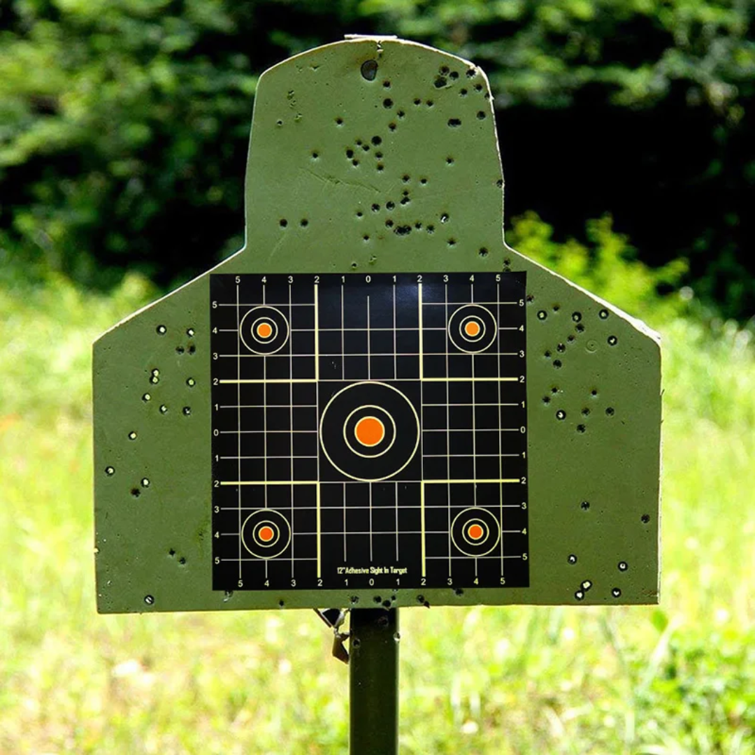 Target 12*13.2 inch Adhesive Sight-In (10 sheets)