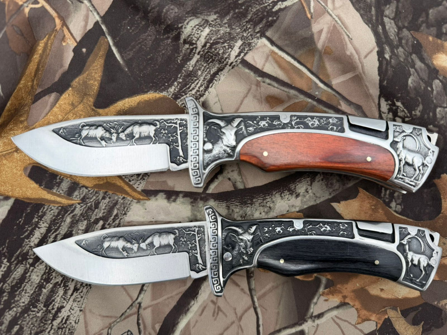 WILD DEAR FOLDING KNIFE -A3191-OEKNA3191