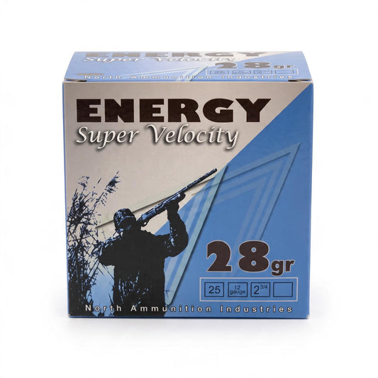 ENERGY SUPER VELOCITY CAL 12 - 28G