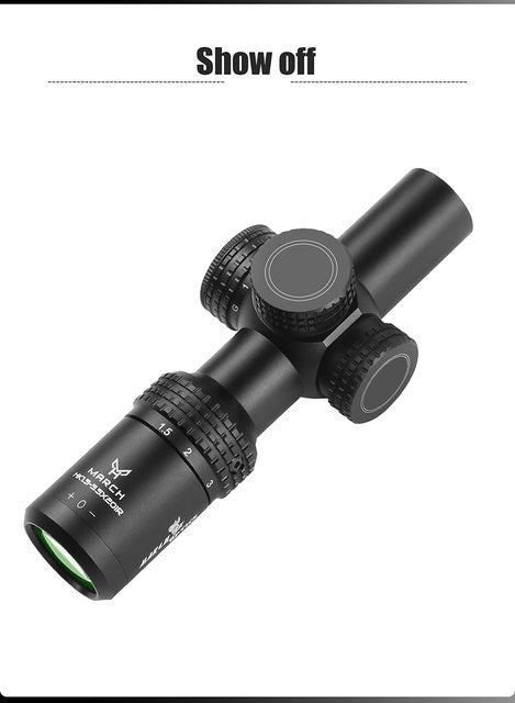 MARCH AMG RS SCOPE  HD 1.5-5.5*20 IR