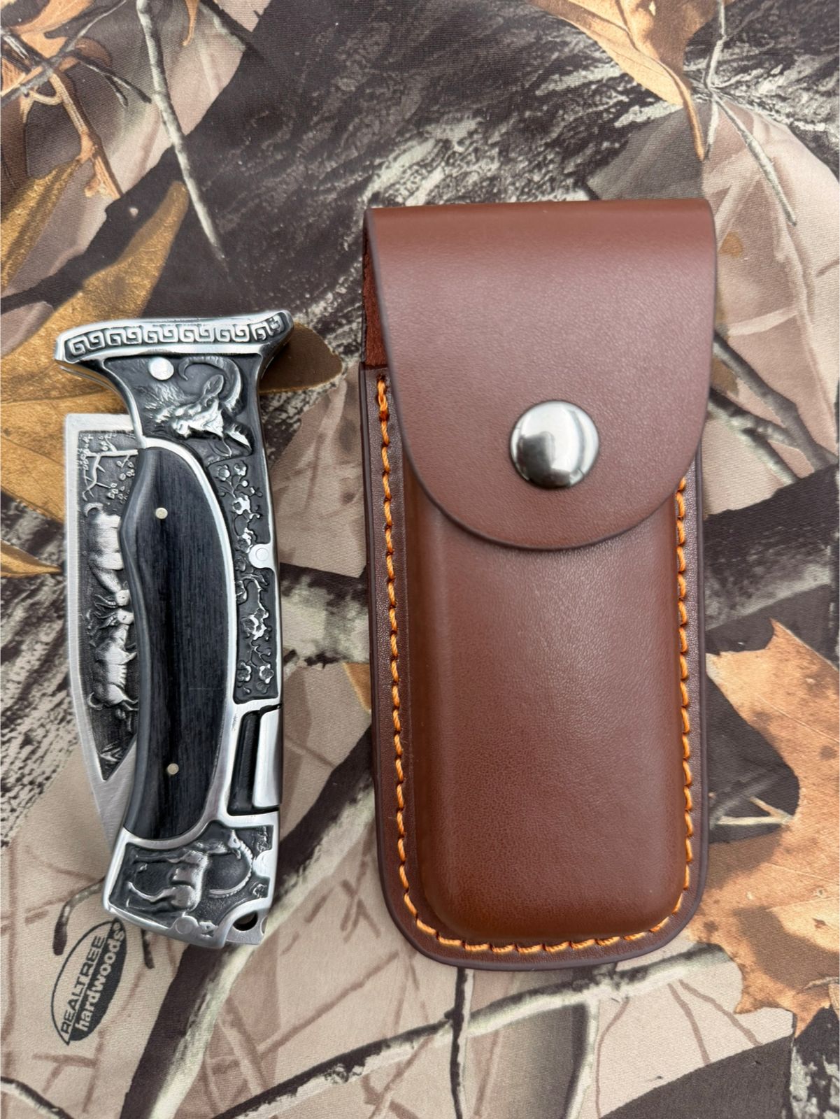 WILD DEAR FOLDING KNIFE -A3191-OEKNA3191