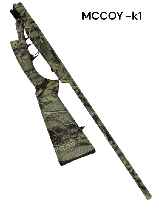 MCCOY SINGLE BARREL 410GA CAMO K1-SHFR006