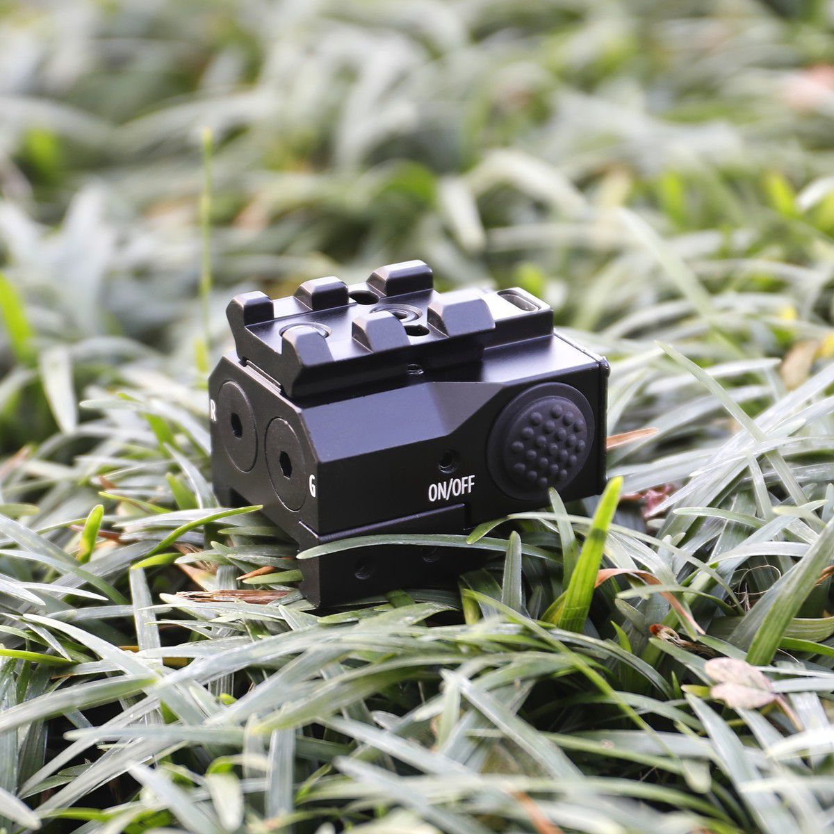 Compact Rail Laser Sight Green & Red Laser