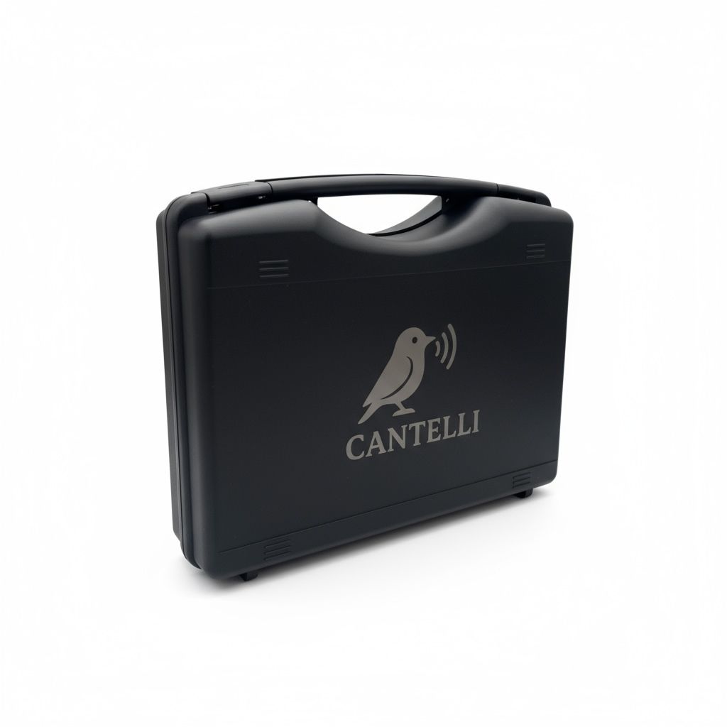 BIRD CALLER CANTELLI WITH PLASTIC BOX 100WATT - AEBC036