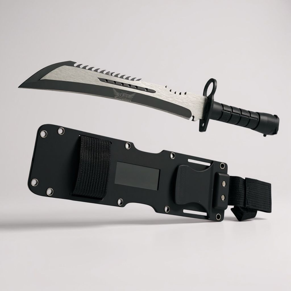 Wolf warrior fixed blade
