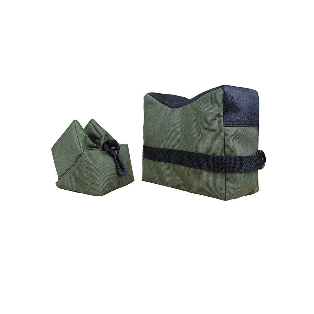 Front & Rear Hunting Bench Rest Support Bag Accessory Shooting